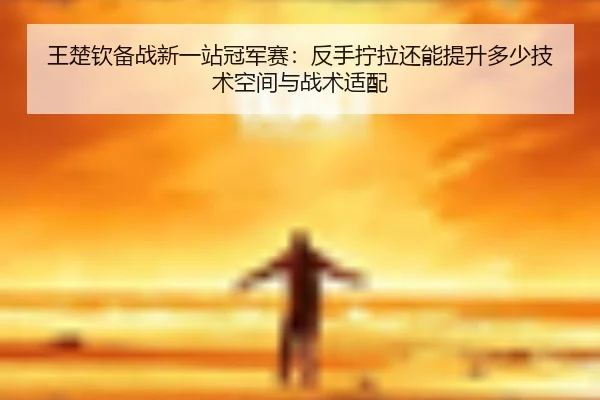 王楚钦备战新一站冠军赛：反手拧拉还能提升多少技术空间与战术适配（kaiyun）